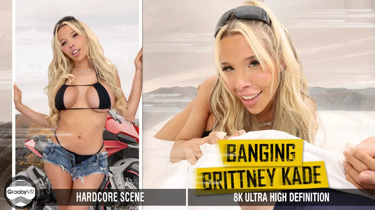 [Trans] Banging Brittney Kade! VR Adult Videos
