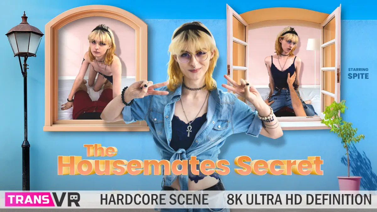 [Trans] The Housemates Secret! VR Adult Videos