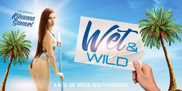 Wet & Wild - Czech Red Head Hot Masturbation VR Adult Videos