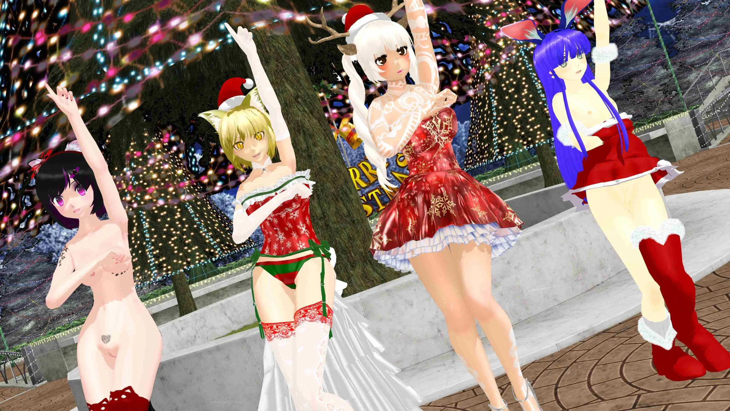 Xmas Special Dance (A XXX Parody) VR Adult Videos