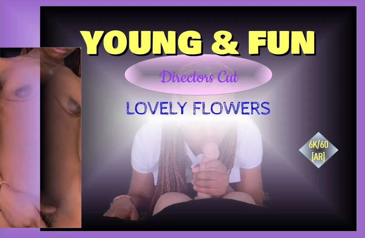 Young & Fun - Directors Cut - Ebony Blowjob and Riding [Passthrough] VR Adult Videos