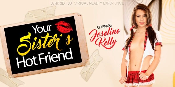 Your Sister’s Hot Friend - Hot Teen Brunette Sex VR VR Adult Videos