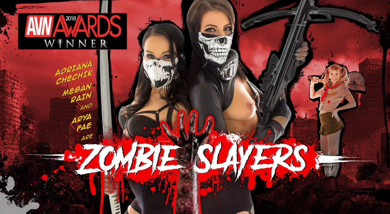 Zombie Slayers - Digitally Remastered VR Adult Videos