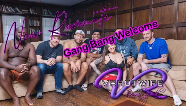 Sexy New Roommates Surprise: Group Welcome! VR Adult Videos