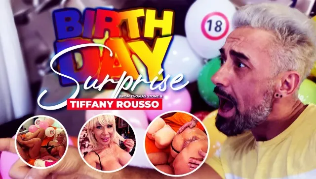 Tiffany's Birthday Surprise: A Heartfelt Story VR Adult Videos