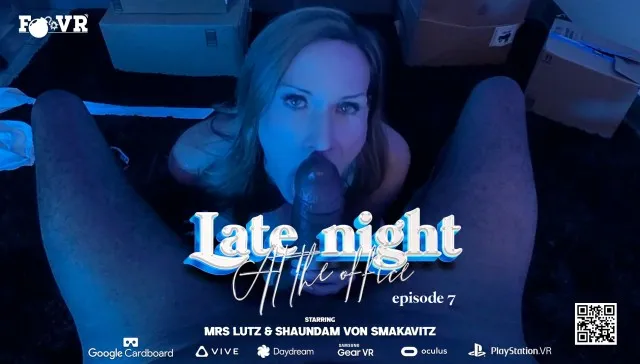 Late Night Productivity Boost: Quick Office Tips VR Adult Videos