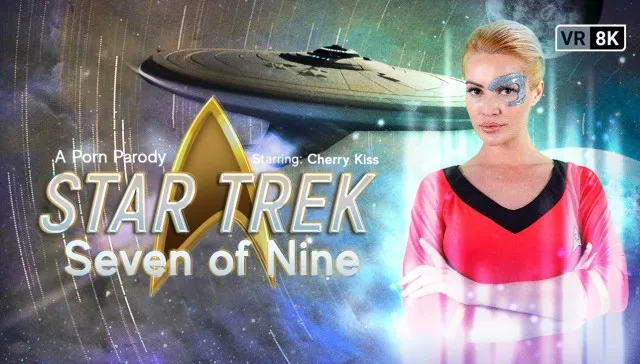 Seven of Nin - Sexy Star Trek Rebel VR Adult Videos