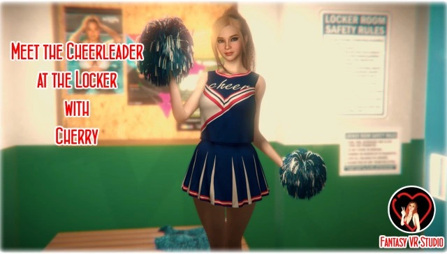 Cheerleader Locker Chat VR Adult Videos