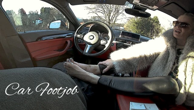Car Foot Fun VR Adult Videos