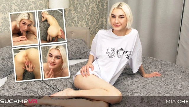 Mia's Big Stretch Fun VR Adult Videos