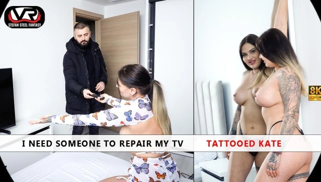 Fix My TV, Kate VR Adult Videos
