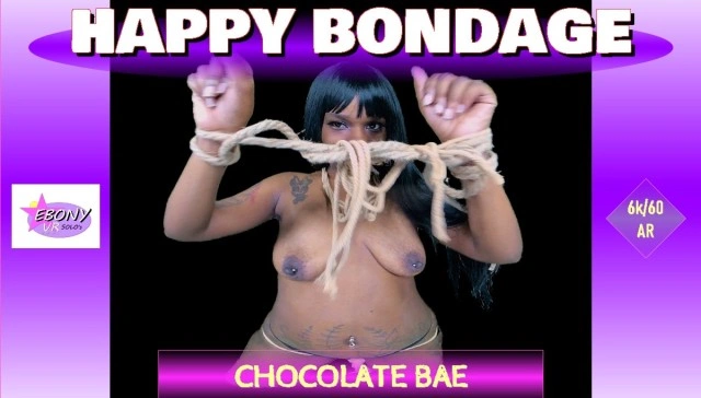 Ebony Bondage Play VR Adult Videos