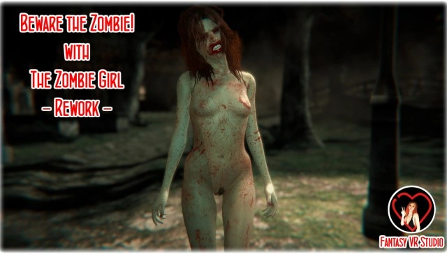 Zombie Girl Alert VR Adult Videos