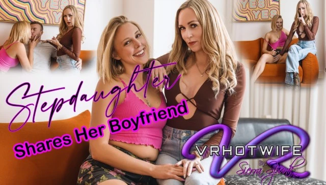 Stepdaughter's Boyfriend VR Adult Videos