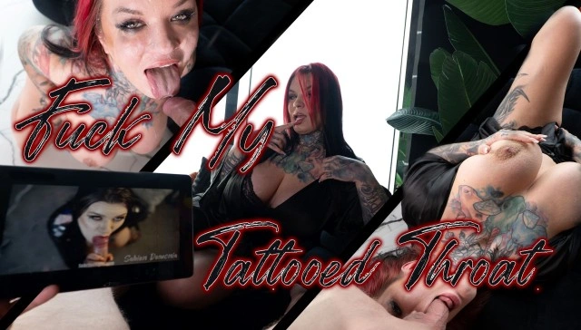 Ink My Throat VR Adult Videos
