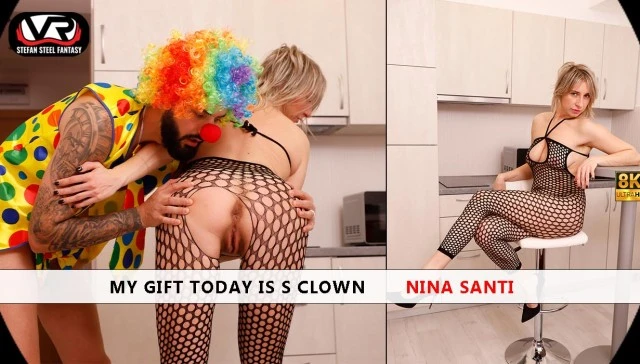 Clown Gift from Nina VR Adult Videos