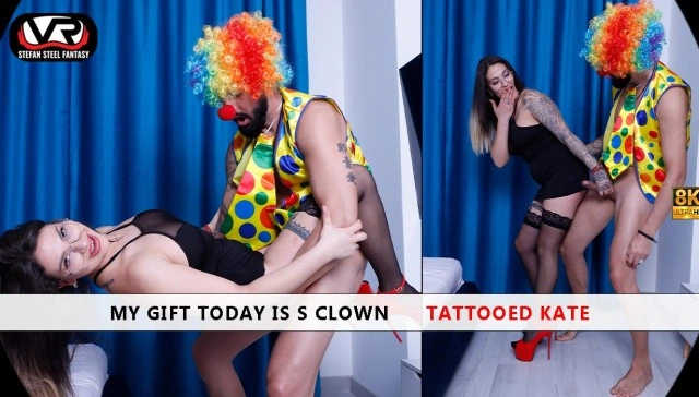 Kate's Clown Tattoo VR Adult Videos