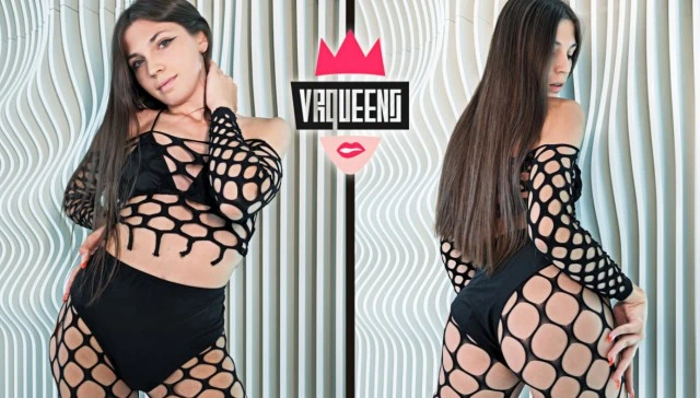 Youth in Fishnet Style VR Adult Videos