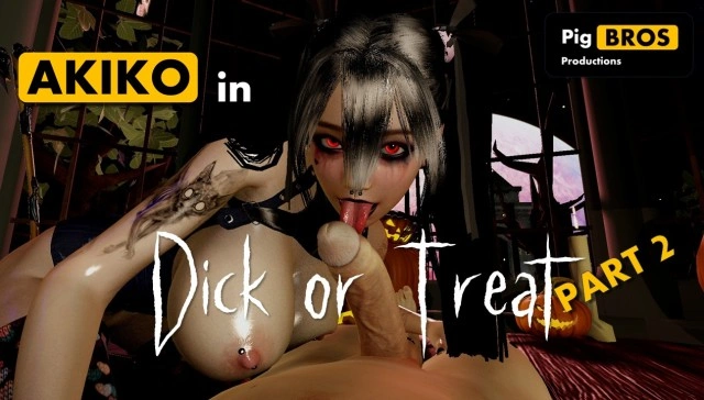 Akiko's Halloween Fun VR Adult Videos