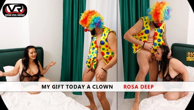 Rosa's Joyful Gift VR Adult Videos