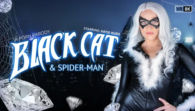 Cat and Spider Love