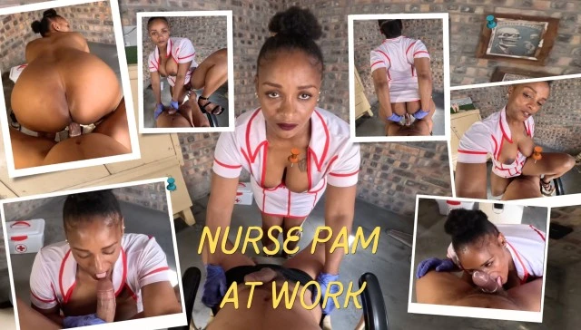 Nurse Pam's Busy Day