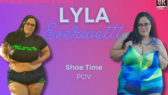 Lyla's Shoe Moments VR Adult Videos
