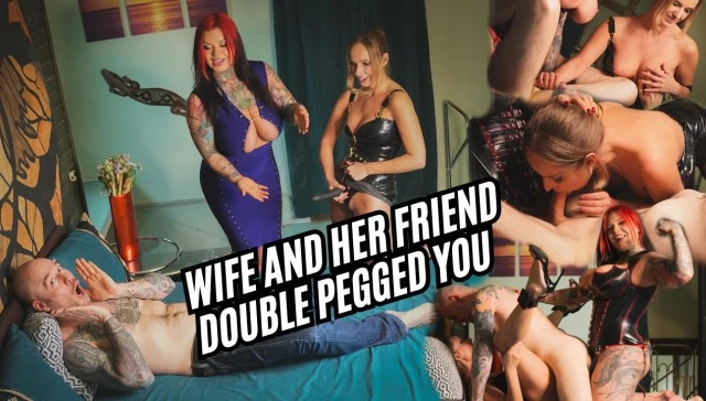 Wife's Friend Joins In