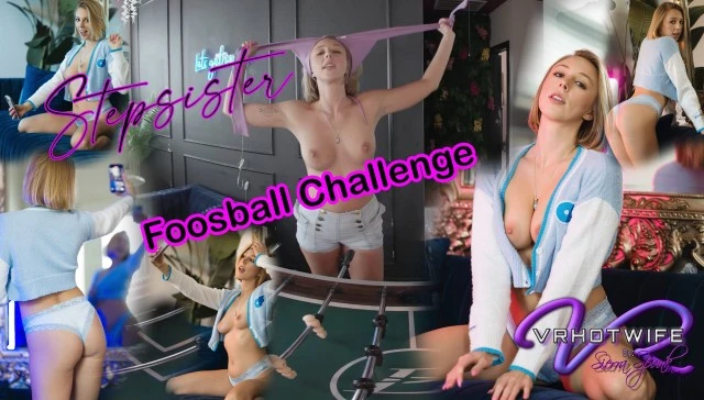 Foosball Fun with Lo VR Adult Videos