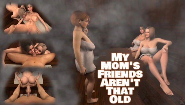Moms Friends, Not Old VR Adult Videos