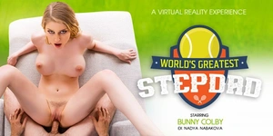Stepdad's Warm Welcome VR Adult Videos