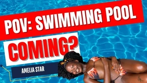 Amelia's Poolside Charm VR Adult Videos