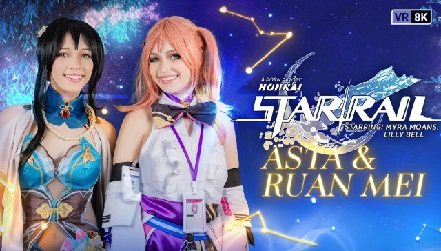 Honkai Star Rail: Asta & Ruan Mei - A Sensual Parody