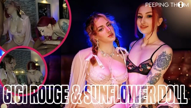 Sunflower and Gigi's Adventure with Mature Men VR Adult Videos