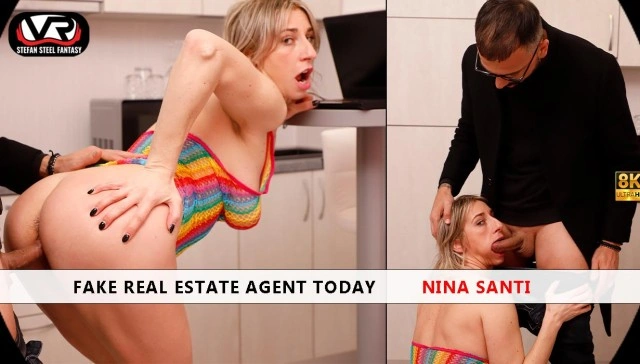 Nina Santi: Real Estate Today VR Adult Videos