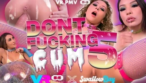 Hold Back Challenge 5 VR Adult Videos