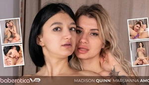 Madison and Marsianna: A Love Story VR Adult Videos