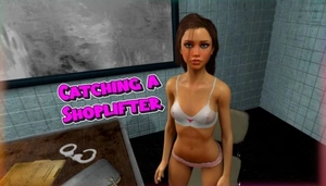 Shoplifter Caught Live VR Adult Videos