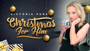 Blonde Christmas Joy VR Adult Videos
