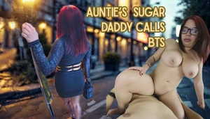 Step Aunt Prefers Mature Men - Spanish Behind the Scenes
