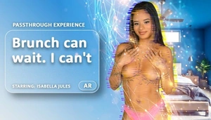 Brunch on Hold: I Cant VR Adult Videos