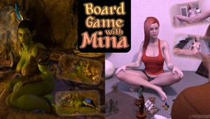 Play Board Games with Mina VR Adult Videos