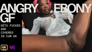 Ebony Love in 4K VR Adult Videos
