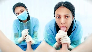 "Surgeon's Post-Op Meal" VR Adult Videos