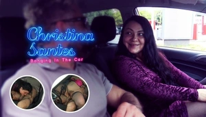 Christina's Car Ride VR Adult Videos