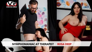 Nymphomaniac At Therapist Rosa Deep VR Adult Videos