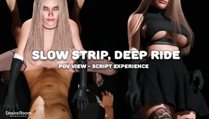 Slow Strip, Deep Ride – Alya VR Adult Videos