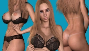Smokeshow Babe In Lingerie Staying Over [Passthrough] VR Adult Videos