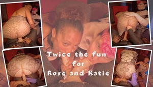 [For Women] Twice the fun for Rose and Kt - April Productions VR Adult Videos