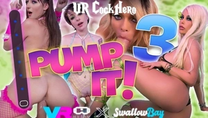 [VR COCKHERO] Pump it! 3 VR Adult Videos
